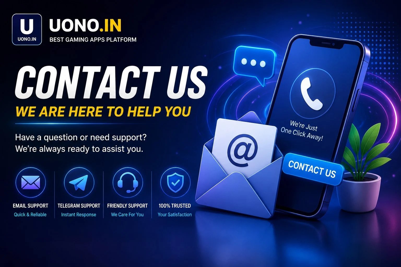 Contact Uono.in