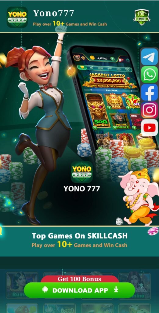 Yono777 APK Download – Claim ₹689 