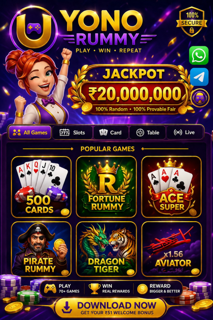 Update version yono rummy 