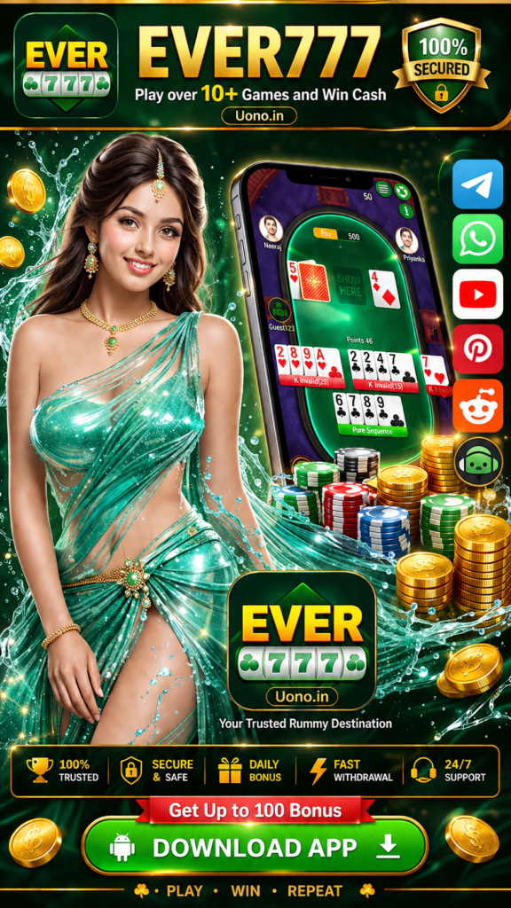 Ever777 New APK Download – Claim ₹499 Welcome Bonus
