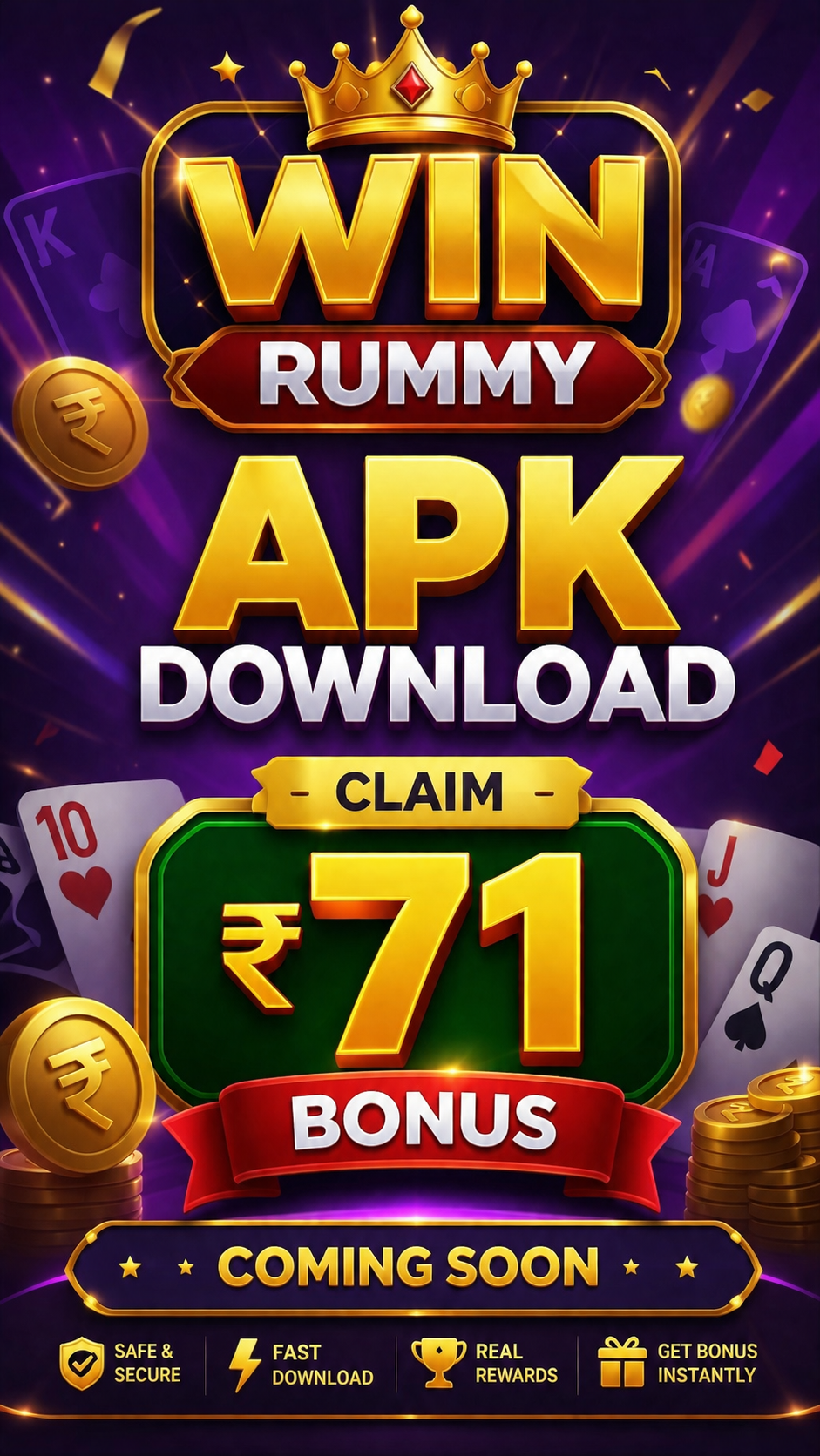 Win Rummy APK Download – Claim ₹371 Welcome Bonus