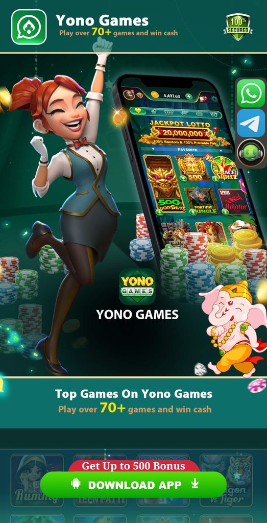 Uono games (Yono) download button
